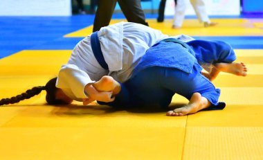 Kız Judo rekabet