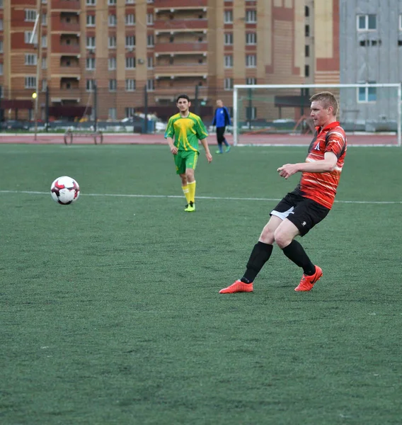 Orenburg Rusia Junio 2017 Año Los Niños Juegan Fútbol Copa — Foto de Stock