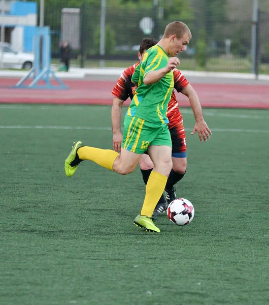 Orenburg Russland Juni 2017 Jahr Jungen Spielen Fußball Bei Der — Stockfoto