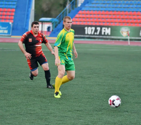 Orenburg Rusia Junio 2017 Año Los Niños Juegan Fútbol Copa — Foto de Stock