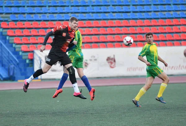 Orenburg Russia June 2017 少年たちはCkfのオープンチャンピオンシップカップでサッカーをする — ストック写真