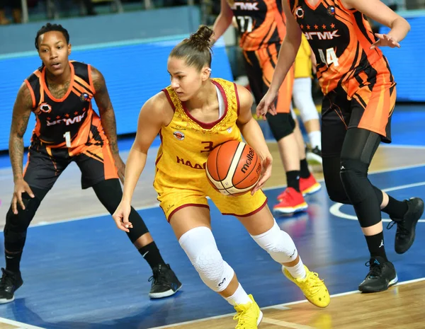 Orenburg Rusya Kasım 2019 Kızlar Hope Orenburg Ummc Ekaterinburg Arasında — Stok fotoğraf