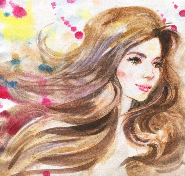 Natural Hair Woman Stock Illustration Royalty Free Natural Hair