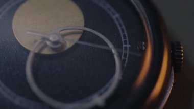 Çalışma, zaman makro yakın çekim shot sayma analog izle