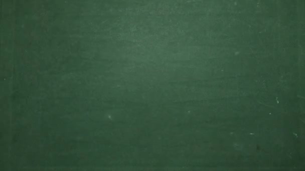 扑克骰子滚动绿色背景 — 图库视频影像