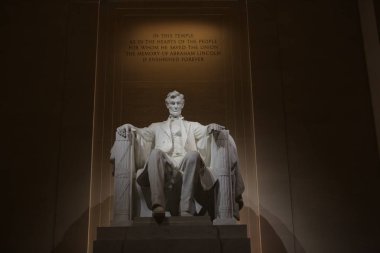 Lincoln Memorial National Mall, Washington DC 'de..