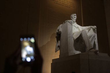 Lincoln Memorial National Mall, Washington DC 'de..