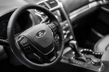 Minsk, Mayıs 2018 ford Explorer iç