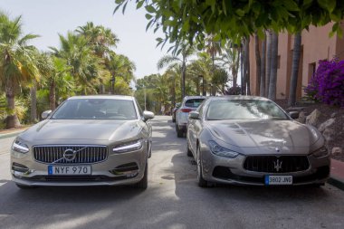 İspanya, Campamento 16 Haziran 2016 Volvo S90 ve maserati üzerinde Test sürüşü