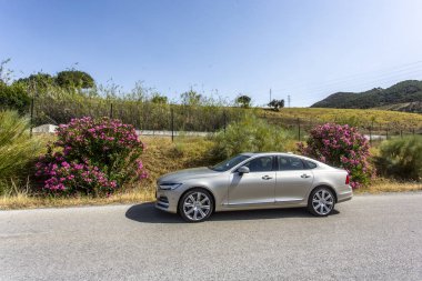 İspanya, Campamento 16 Haziran 2016 Volvo S90 Test sürüşü