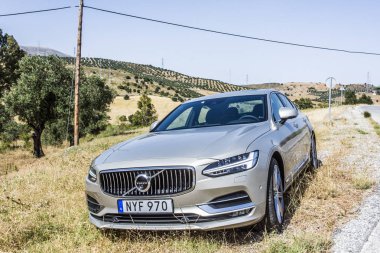 İspanya, Campamento 16 Haziran 2016 Volvo S90 Test sürüşü