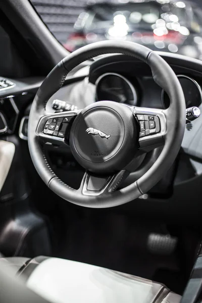 Minsk, Jaguar X-pace Mayıs 2018 iç