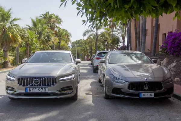 İspanya, Campamento 16 Haziran 2016 Volvo S90 ve maserati üzerinde Test sürüşü