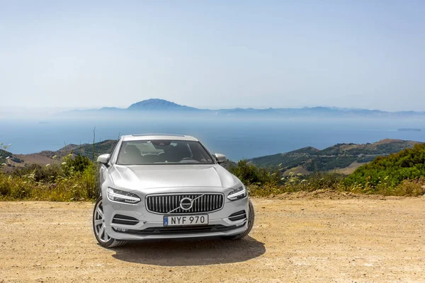 İspanya, Campamento 16 Haziran 2016 Volvo S90 Test sürüşü