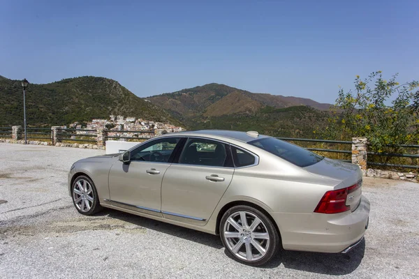 İspanya, Campamento 16 Haziran 2016 Volvo S90 Test sürüşü