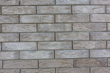 Beyaz tuğla desen doku arka plan