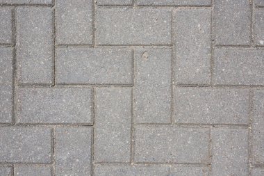 gri beton karo zemin kaldırım yol soyut desen doku arka plan üzerinde