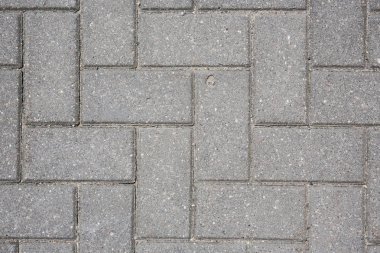 Beton karo zemin kaldırım yol soyut desen doku arka plan yakın çekim vuruşta
