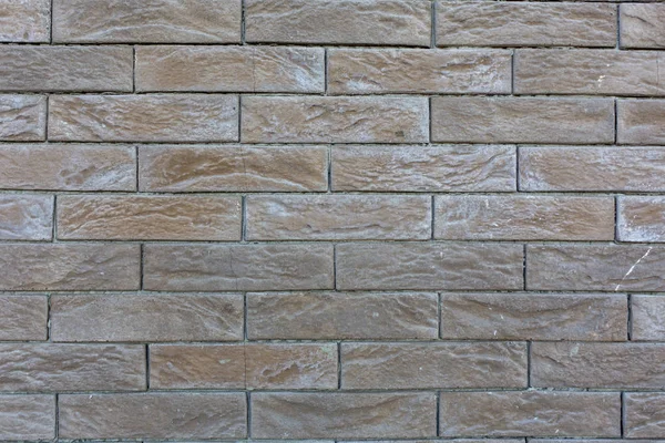 Stone bricks wall pattern texture background — Stock Photo, Image