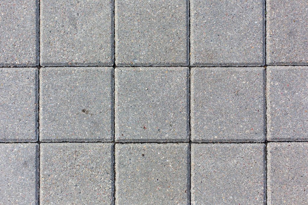 Concrete square tiles pattern texture background — Stock Photo