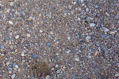 Kum taş ile desen doku arka bina