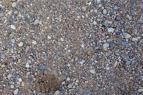 Kum taş ile desen doku arka bina