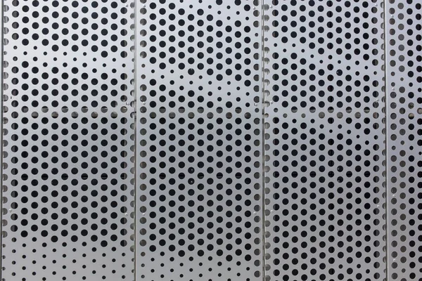 Points sur une surface métallique motif texture fond — Photo