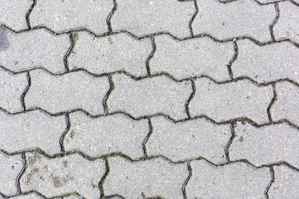 Concrete tiles pattern texture background — Stock Photo, Image