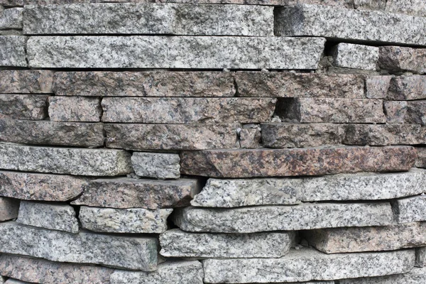 Egy halom kövek mintás textúra háttérrel — Stock Fotó
