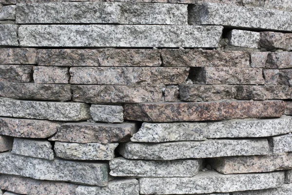 A pile of stones pattern texture background — Stock Photo, Image