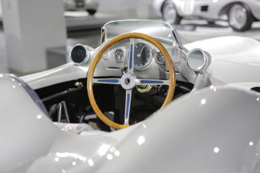 1950 yarış gran turismo veya yol yarışları için klasik yarış araba