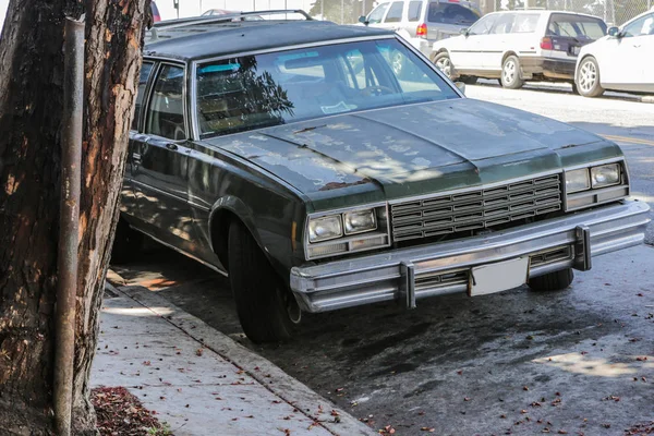 Klasik Amerikan otomobil park