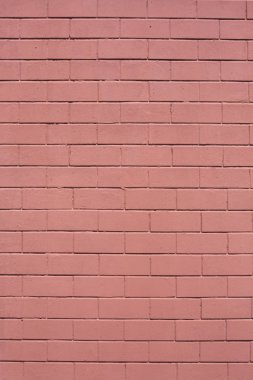 desen doku arka plan kırmızı boyalı dikey taş tuğla duvar