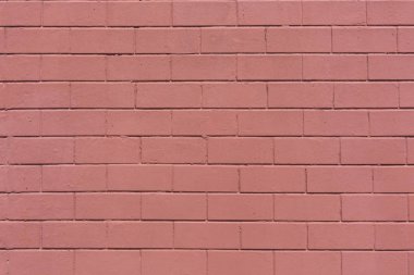 desen doku arka plan kırmızı boyalı yatay taş tuğla duvar