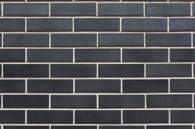 Beyaz taş siyah tuğla duvar yatay desen doku arka plan dikişleri