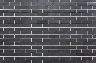 Beyaz Modern taş siyah tuğla duvar yatay desen doku arka plan dikişleri