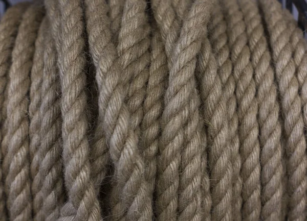 Zanaat ip yakın çekim bir rulo