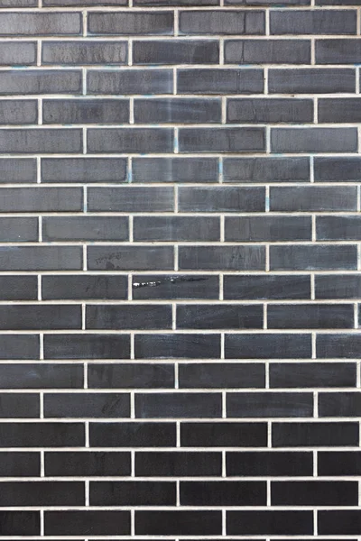 taş tuğla beyaz dikiş swall desen doku arka plan dikey ile siyah