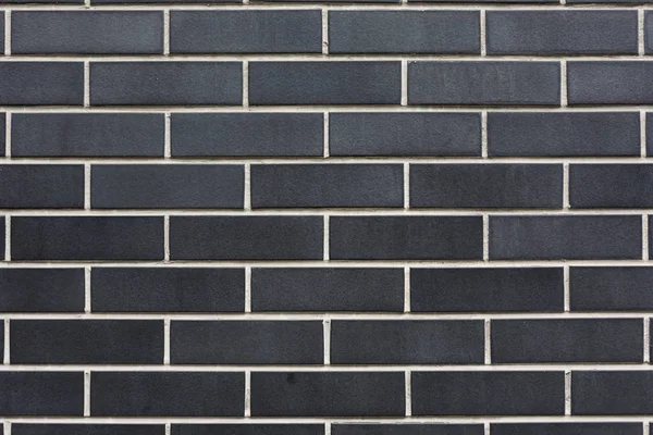 Beyaz taş siyah tuğla duvar yatay desen doku arka plan dikişleri