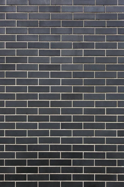 Beyaz Modern taş siyah tuğla duvar desen doku arka plan dikey dikişleri