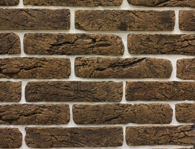 modern taş tuğla yatay satır desen doku arka plan duvar