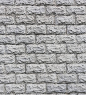 Beyaz taş tuğla duvar desen doku arka plan karoları