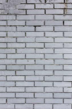 taş tuğla eski beyaz duvar desen doku arka plan