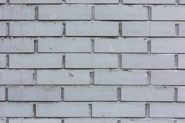 Beyaz taş tuğla yatay satır desen doku arka plan duvar