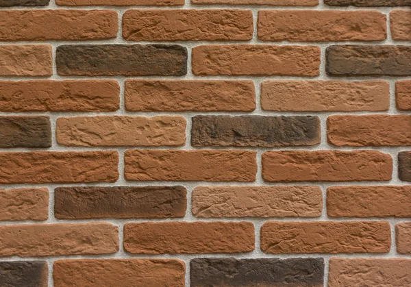 Moderno tijolo pedra parede padrão textura fundo — Fotografia de Stock
