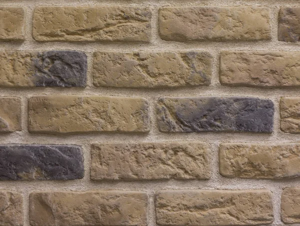 Stone bricks wall pattern texture background — Stock Photo, Image