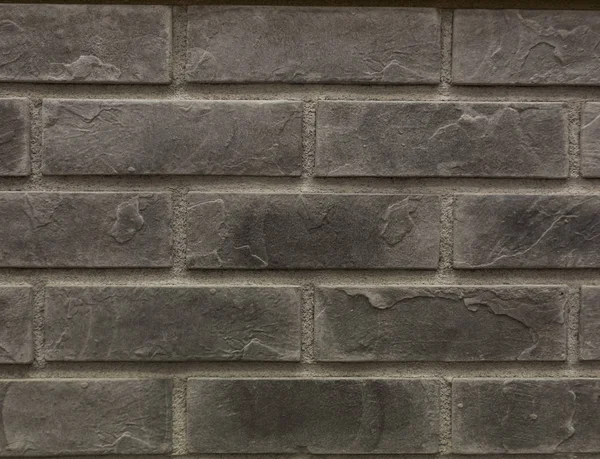 그런 지 돌 벽돌 벽 패턴 질감 배경 — 스톡 사진