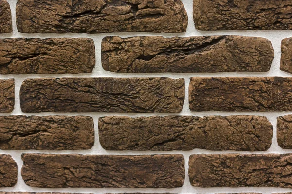돌 벽돌 화이트 솔 기 벽 패턴 질감 배경 — 스톡 사진