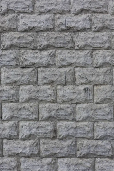 Kő-tégla csempe mintás fal textúra függőleges háttérrel — Stock Fotó