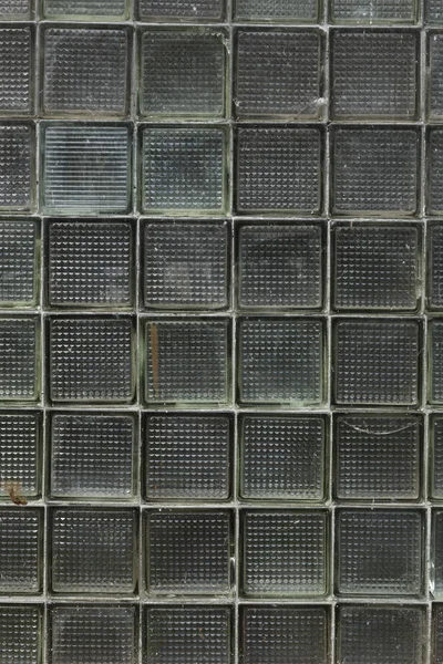 eski yeşil cam blok duvar arka plan soyut seamles dikey doku yapısı arka plan